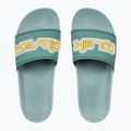 Quiksilver bărbați Rivi Wordmark Slide II salvie flip-flops 2