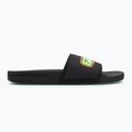 Papuci pentru bărbați Quiksilver Rivi Wordmark Slide II black rasta 2