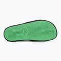 Papuci pentru bărbați Quiksilver Rivi Wordmark Slide II black rasta 4