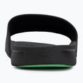 Papuci pentru bărbați Quiksilver Rivi Wordmark Slide II black rasta 6