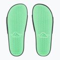 Quiksilver bărbați Rivi Wordmark Slide II negru rasta flip-flops 2