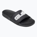 Quiksilver bărbați Rivi Wordmark Slide II flip-flops negru 5