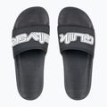 Papuci pentru bărbați Quiksilver Rivi Wordmark Slide II black 5 2