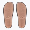 Quiksilver bărbați Rivi Wordmark Slide II flip-flops negru 5 3