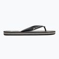Șlapi pentru bărbați Quiksilver Molokai Art 25 black naturama 2