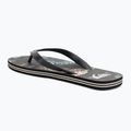 Șlapi pentru bărbați Quiksilver Molokai Art 25 black naturama 3