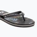 Șlapi pentru bărbați Quiksilver Molokai Art 25 black naturama 7