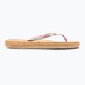 Șlapi pentru femei ROXY South Beach III green/pink 2