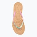 Șlapi pentru femei ROXY South Beach III green/pink 5