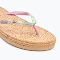 Șlapi pentru femei ROXY South Beach III green/pink 7