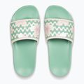 Papuci pentru femei ROXY Slippy IV sage 2