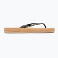 Șlapi pentru femei ROXY South Beach III black print 2