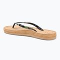 Șlapi pentru femei ROXY South Beach III black print 3