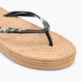 Șlapi pentru femei ROXY South Beach III black print 7