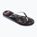 ROXY Portofino III flip flops pentru femei dc black multi camo