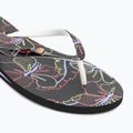 Șlapi pentru femei ROXY Portofino III dc black multi camo 7