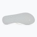Șlapi pentru femei ROXY Sandy III white/rainbow monogram 4