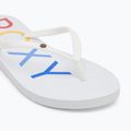 Șlapi pentru femei ROXY Sandy III white/rainbow monogram 6
