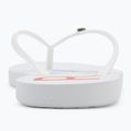 Șlapi pentru femei ROXY Sandy III white/rainbow monogram 7