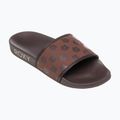 Papuci pentru femei ROXY Slippy IV brown combo