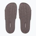 Papuci pentru femei ROXY Slippy IV brown combo 3