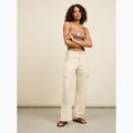 Papuci pentru femei ROXY Slippy IV brown combo 4