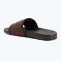 Papuci pentru femei ROXY Slippy IV brown combo 3
