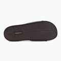 Papuci pentru femei ROXY Slippy IV brown combo 4