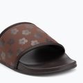 Papuci pentru femei ROXY Slippy IV brown combo 7