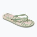 ROXY Tahiti VII verde / roz flip flops pentru femei
