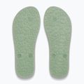 ROXY Tahiti VII verde / roz flip flops pentru femei 3