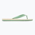 Șlapi pentru femei ROXY Tahiti VII green/pink 2