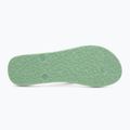 Șlapi pentru femei ROXY Tahiti VII green/pink 4