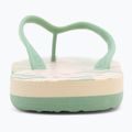 Șlapi pentru femei ROXY Tahiti VII green/pink 6