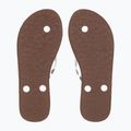 ROXY Portofino III flip-flops pentru femei dc maro deschis/alb 2