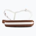 Șlapi pentru femei ROXY Portofino III dc light brown/white 6