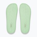Flip-flops pentru femei ROXY Slippy II cu dungi verzi 3