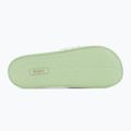 Papuci pentru femei ROXY Slippy II green stripe 4