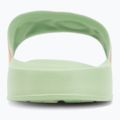 Papuci pentru femei ROXY Slippy II green stripe 6