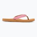 Șlapi pentru femei ROXY Porto Raffia II raspberry 2