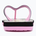 Șlapi pentru copii ROXY Tahiti VII black/pink stencil 6