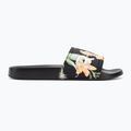 Papuci pentru femei ROXY Slippy II black/green print 2