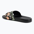 Papuci pentru femei ROXY Slippy II black/green print 3