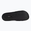 Papuci pentru femei ROXY Slippy II black/green print 4