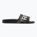 Papuci pentru femei ROXY Slippy II black multi camo 2