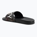 Papuci pentru femei ROXY Slippy II black multi camo 3