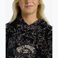 Poncho de înot pentru femei Billabong Hooded Towel black pebble 4