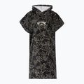 Poncho de baie pentru femei Billabong Hooded Towel black pebble 5