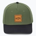 Șapcă pentru bărbați  Billabong Stacked Snapback military 2