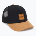 Șapcă pentru bărbați  Billabong Stacked Trucker black/tan